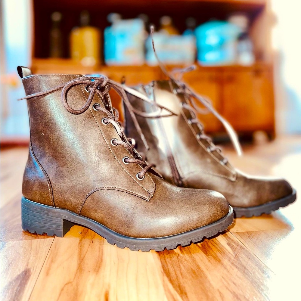 Brown Boots